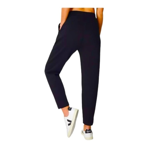 Sweaty Betty Essentials Full Length Taper Trouser in Navy NWT - Picture 4 of 8